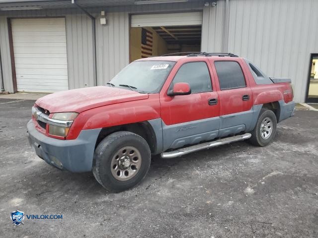 2003 CHEVROLET AVALANCHE K1500 – Lot 92309285 auction photo