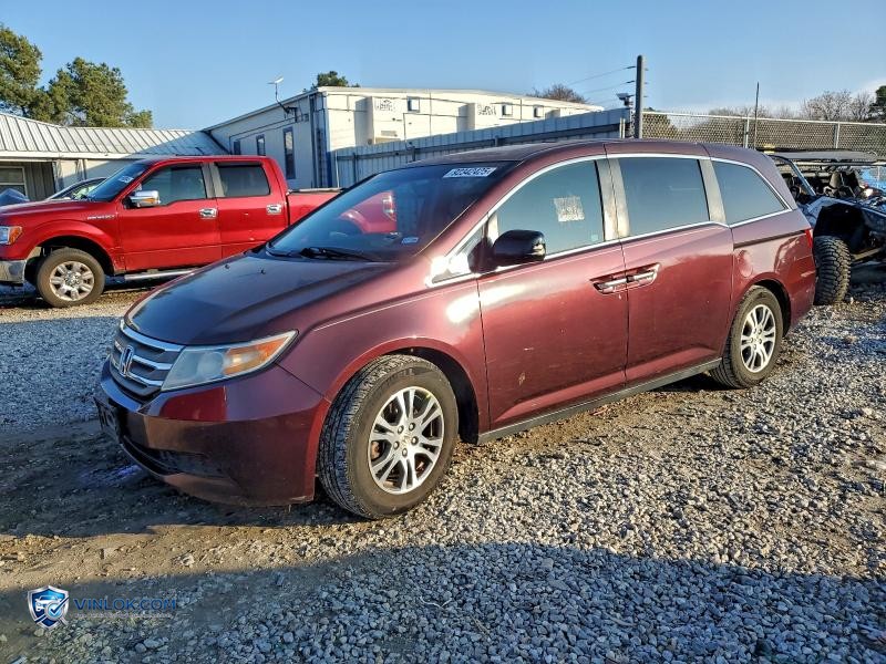2011 HONDA ODYSSEY EXL – Lot 92342425 auction photo