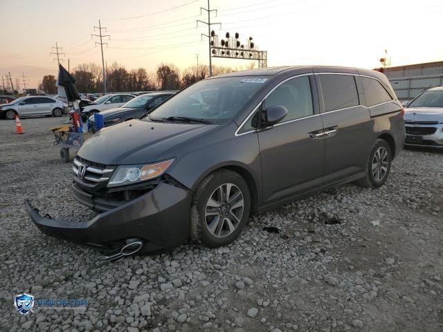 2014 HONDA ODYSSEY TOURING – Lot 92351675 auction photo