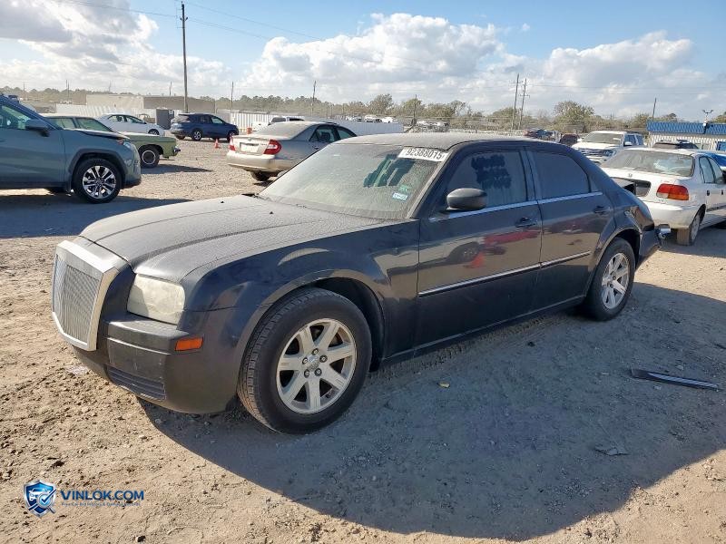 2008 CHRYSLER 300 LX – Lot 92388015 auction photo