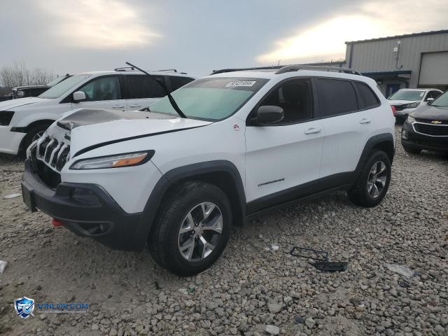 2014 JEEP CHEROKEE TRAILHAWK – Lot 92431055 auction photo