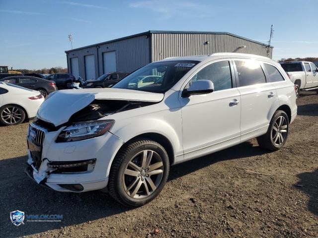 2013 AUDI Q7 PREMIUM PLUS – Lot 92433875 auction photo