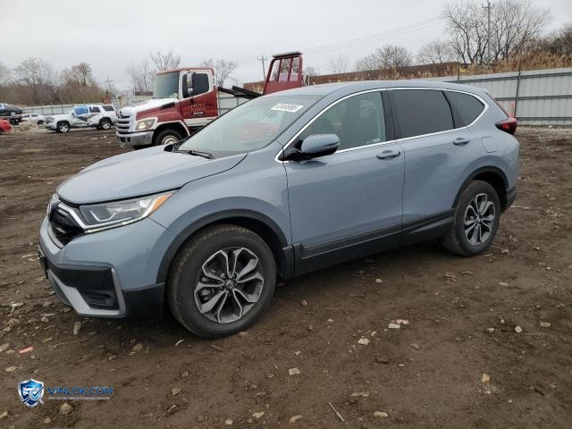 2021 HONDA CR-V EXL – Lot 92466985 auction photo