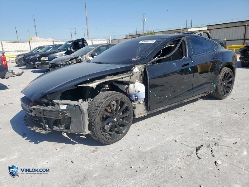 2014 TESLA MODEL S – Lot 92486275 auction photo