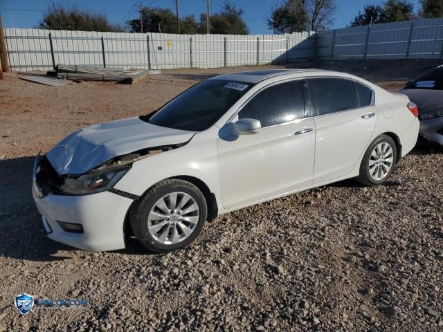 2014 HONDA ACCORD EXL – Lot 92489275 auction photo