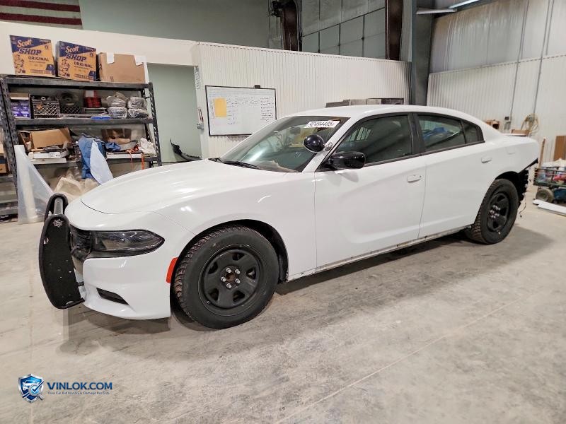 2023 DODGE CHARGER POLICE – Lot 92494485 auction photo