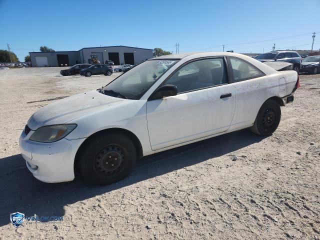 2004 HONDA CIVIC DX VP – Lot 92504565 auction photo