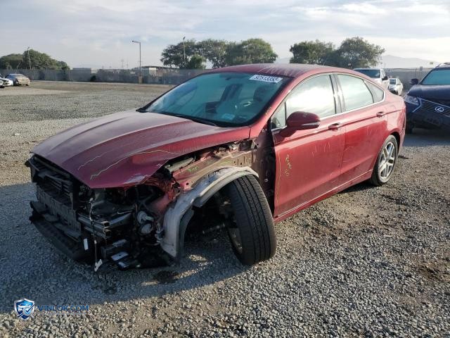 2014 FORD FUSION SE – Lot 92513355 auction photo