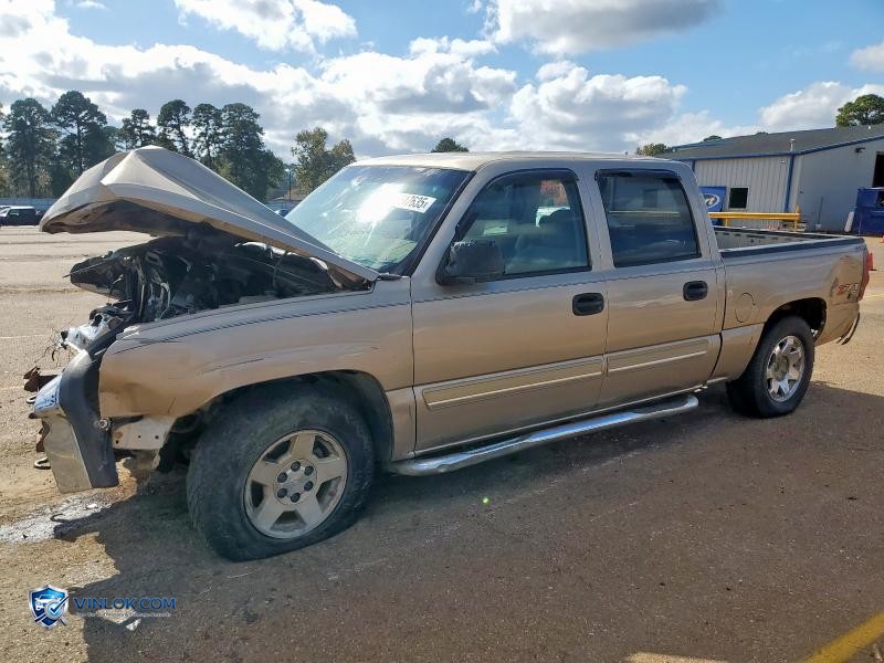 2005 CHEVROLET SILVERADO K1500 – Lot 92517635 auction photo