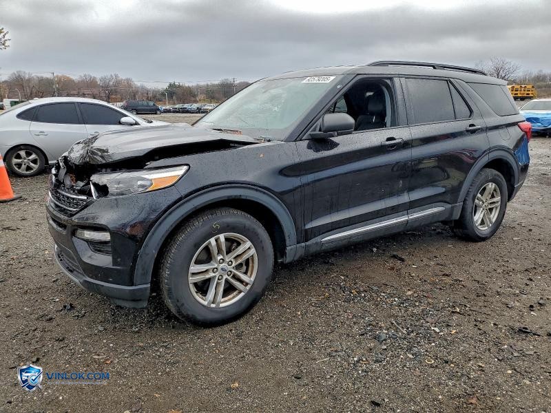 2023 FORD EXPLORER XLT – Lot 92579205 auction photo