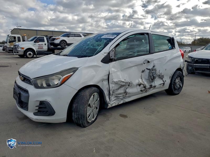 2017 CHEVROLET SPARK LS – Lot 92585265 auction photo