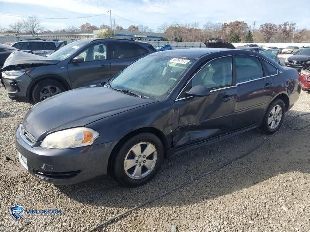 2009 CHEVROLET IMPALA 1LT – Lot 92587875 auction photo