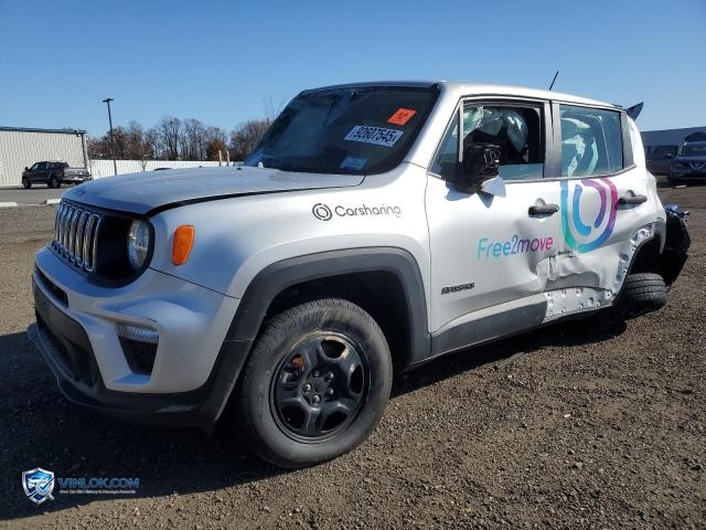 2021 JEEP RENEGADE SPORT – Lot 92607545 auction photo
