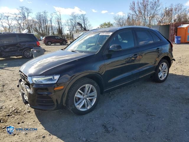 2017 AUDI Q3 PREMIUM – Lot 92610065 auction photo