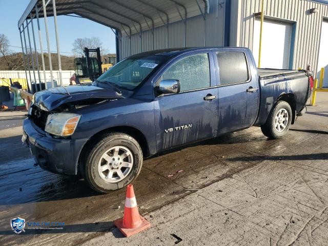 2007 NISSAN TITAN XE – Lot 92615305 auction photo