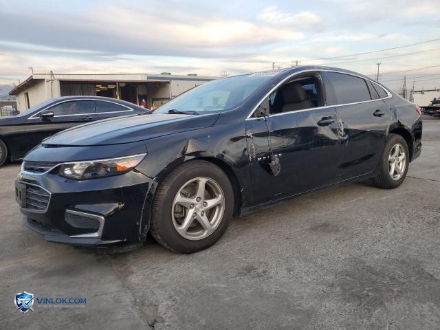 2018 CHEVROLET MALIBU LS – Lot 92632075 auction photo
