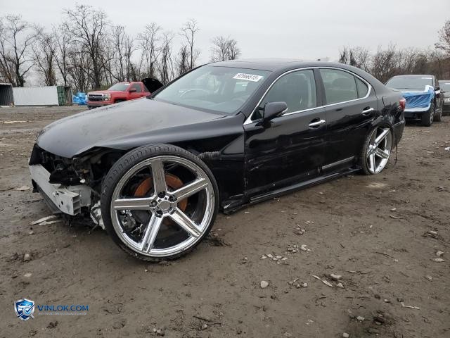 2010 LEXUS LS 460 – Lot 92666515 auction photo