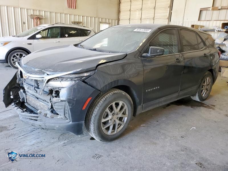 2022 CHEVROLET EQUINOX LS – Lot 92672955 auction photo