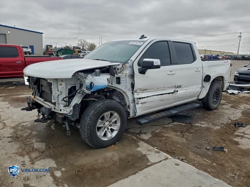 2023 CHEVROLET SILVERADO K1500 LT – Lot 92674575 auction photo