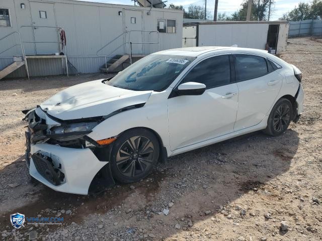 2017 HONDA CIVIC EX – Lot 92696395 auction photo