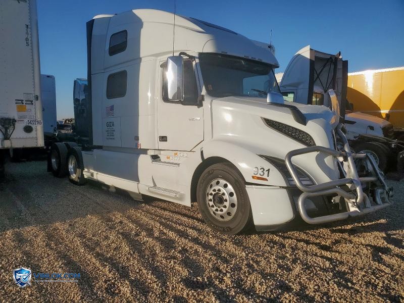 2024 VOLVO VNL SEMI TRUCK – Lot 92714745 auction photo