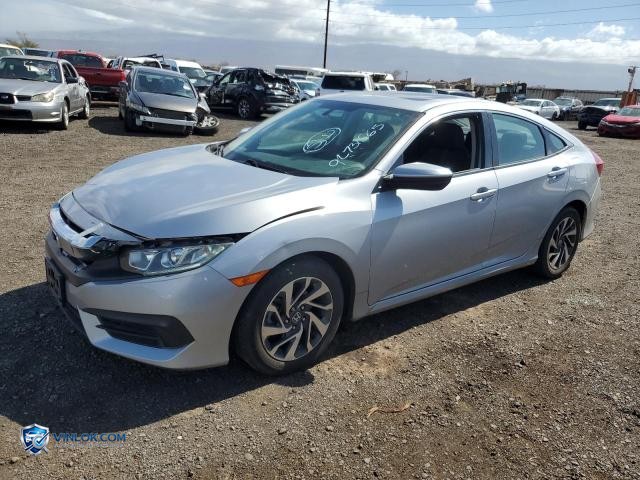 2017 HONDA CIVIC – Lot 92731665 auction photo