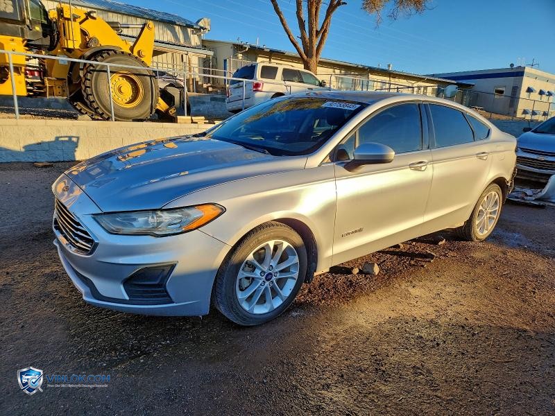 2019 FORD FUSION SE – Lot 92753845 auction photo