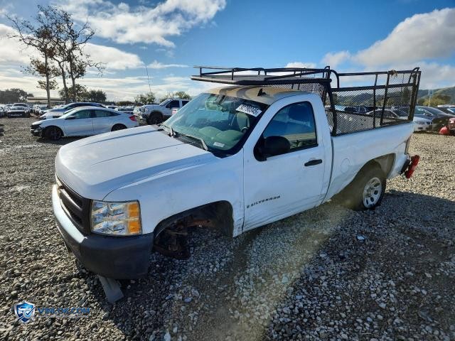 2008 CHEVROLET SILVERADO C1500 – Lot 92790345 auction photo