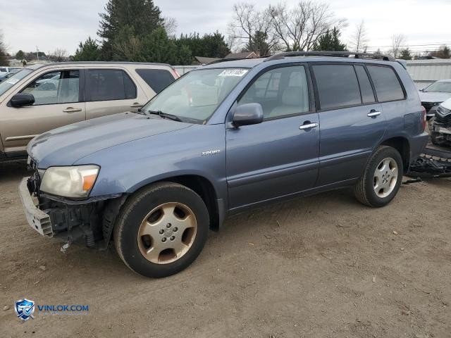 2007 TOYOTA HIGHLANDER SPORT – Lot 92791105 auction photo