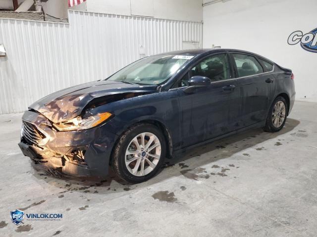 2020 FORD FUSION SE – Lot 92802755 auction photo