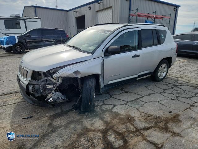 2014 JEEP COMPASS SPORT – Lot 92803125 auction photo
