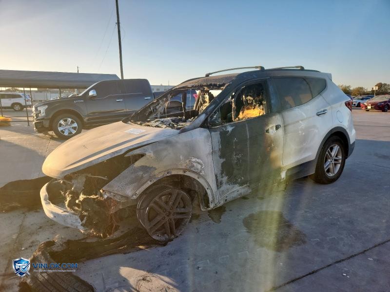 2018 HYUNDAI SANTA FE SPORT 2.4L – Lot 92823115 auction photo