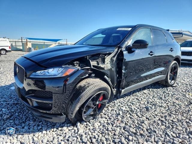 2018 JAGUAR F-PACE PRESTIGE – Lot 92839095 auction photo