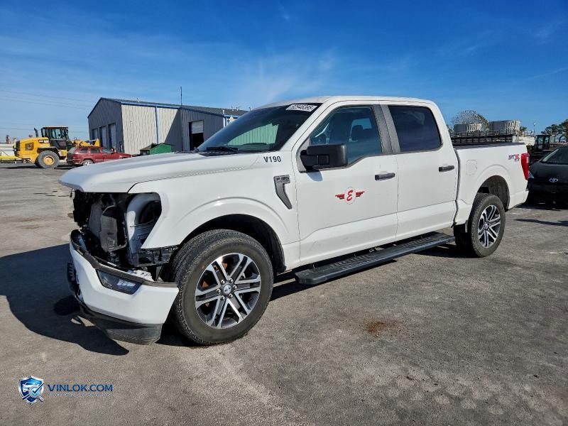 2023 FORD F150 SUPERCREW – Lot 92946395 auction photo