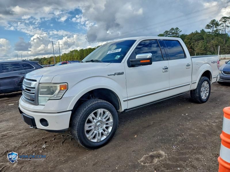 2013 FORD F150 SUPERCREW – Lot 92980015 auction photo