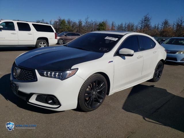2019 ACURA TLX TECHNOLOGY – Lot 93010575 auction photo