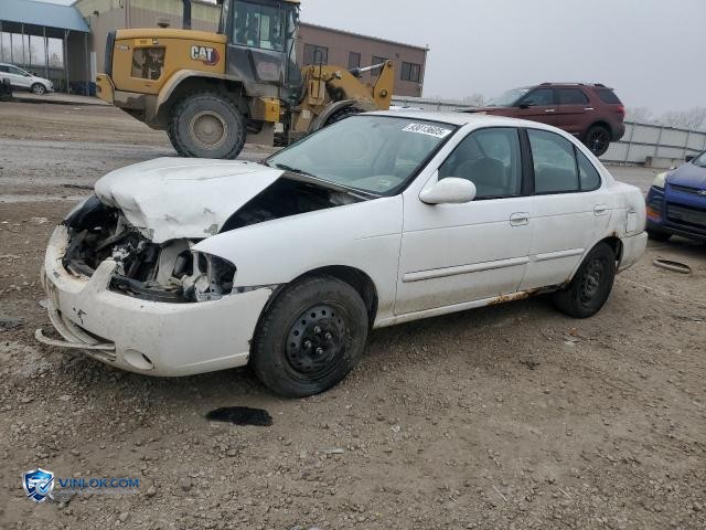 2006 NISSAN SENTRA – Lot 93013605 auction photo