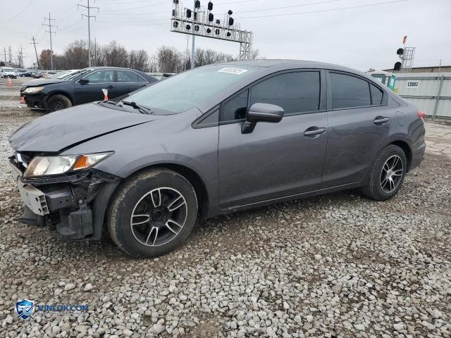 2015 HONDA CIVIC LX – Lot 93033925 auction photo