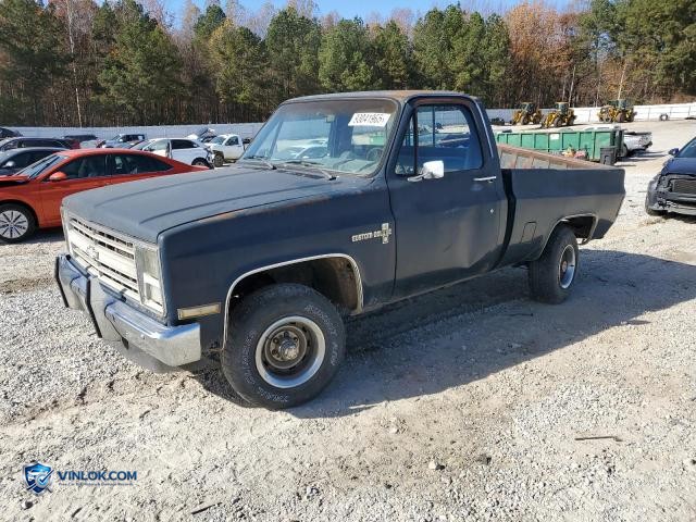 1985 CHEVROLET K10 – Lot 93041965 auction photo