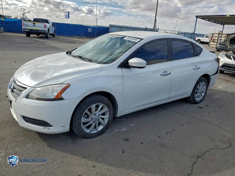 2015 NISSAN SENTRA – Lot 93044985 auction photo