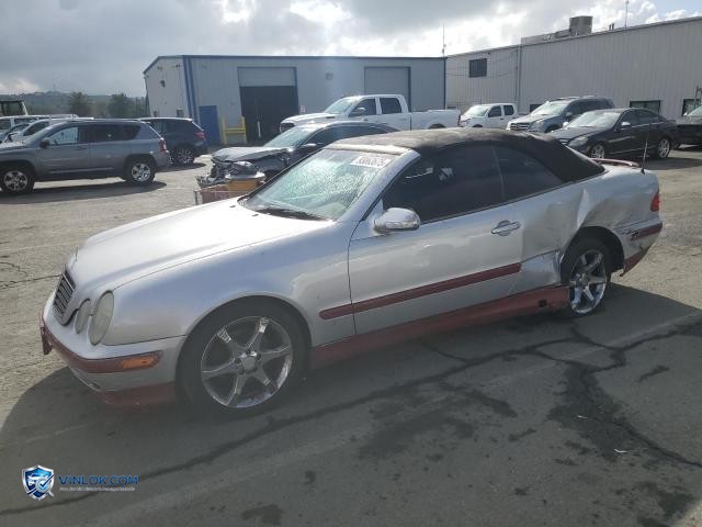 2003 MERCEDES-BENZ CLK 320 – Lot 93063675 auction photo