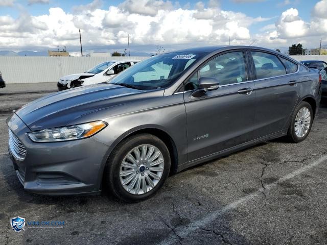 2014 FORD FUSION SE HYBRID – Lot 93069495 auction photo