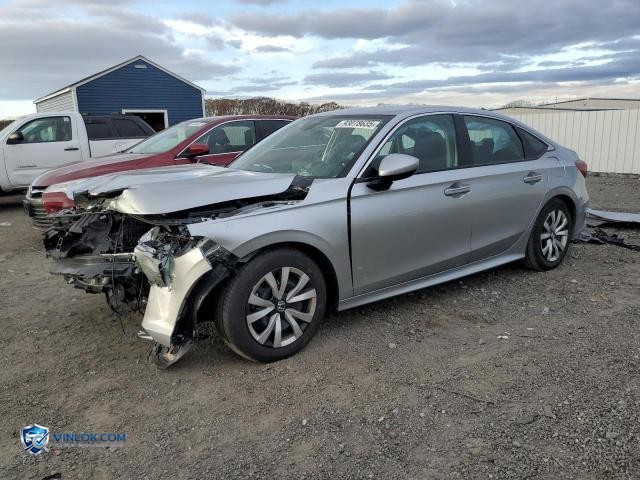 2025 HONDA CIVIC LX – Lot 93078635 auction photo