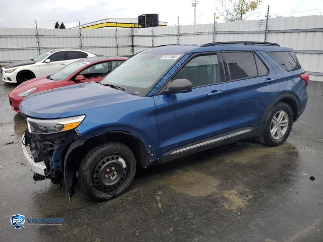 2022 FORD EXPLORER XLT – Lot 93086175 auction photo