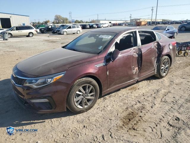 2020 KIA OPTIMA LX – Lot 93111315 auction photo