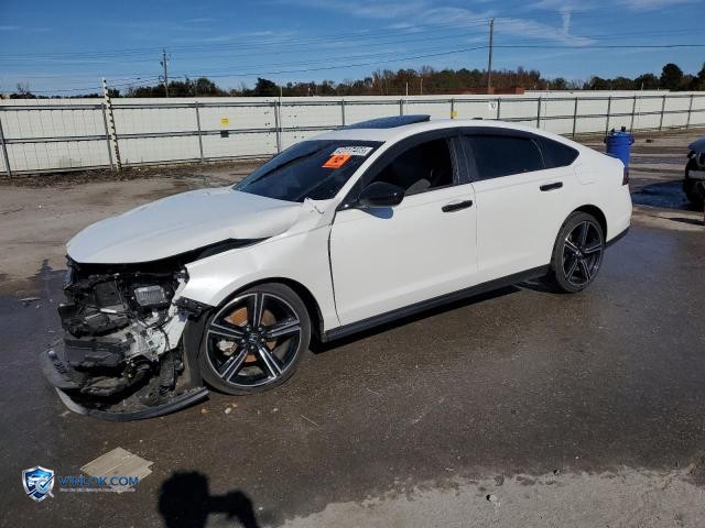 2024 HONDA ACCORD HYBRID SPORT – Lot 93117405 auction photo