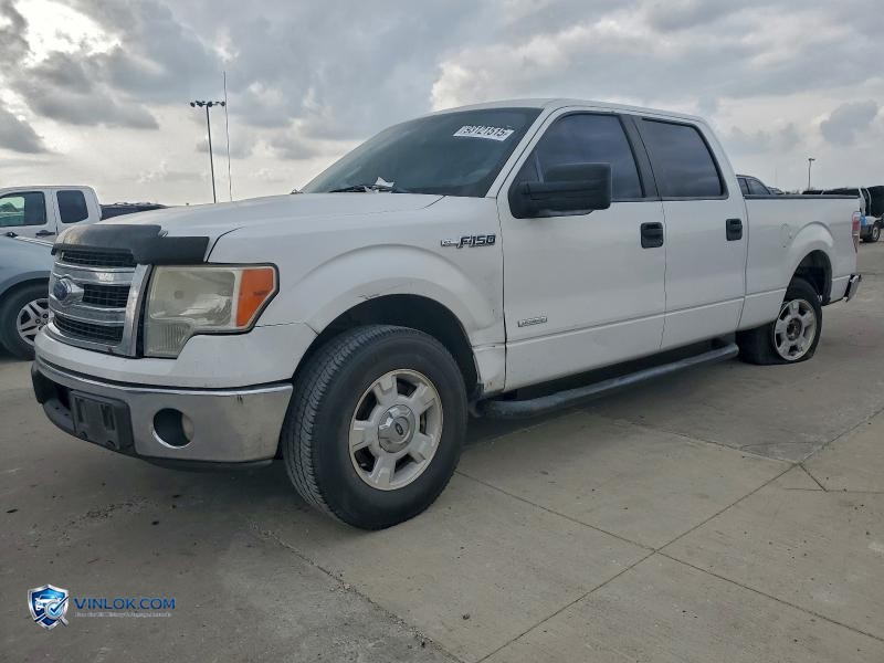 2013 FORD F150 SUPERCREW – Lot 93121515 auction photo