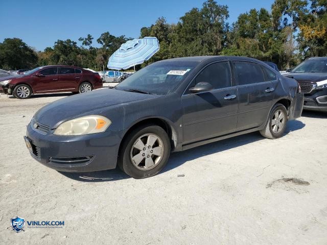 2008 CHEVROLET IMPALA LS – Lot 93129335 auction photo