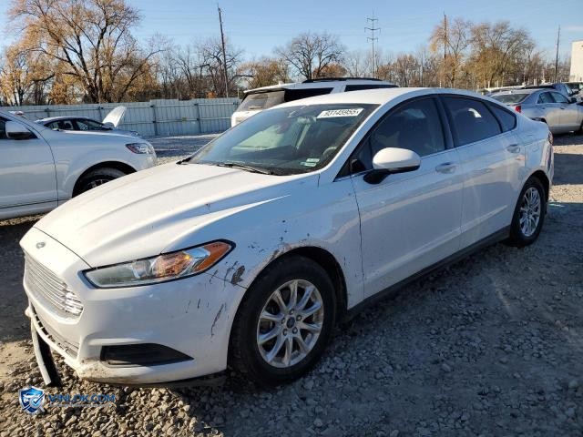 2015 FORD FUSION S – Lot 93145955 auction photo