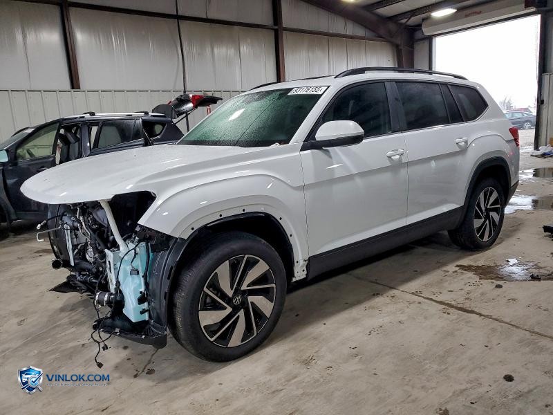 2025 VOLKSWAGEN ATLAS SE – Lot 93176155 auction photo